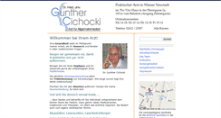 Desktop Screenshot of dr-cichocki.at